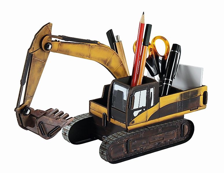 WERKHAUS® Aufbewahrungsbox Werkhaus - Stiftebox Bagger günstig online kaufen