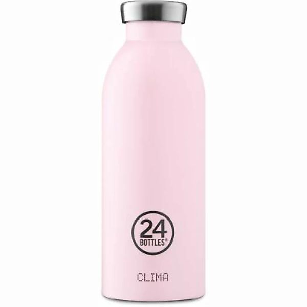 24Bottles Pastel Clima Trinkflasche 500 ml Trinkflaschen rosa günstig online kaufen