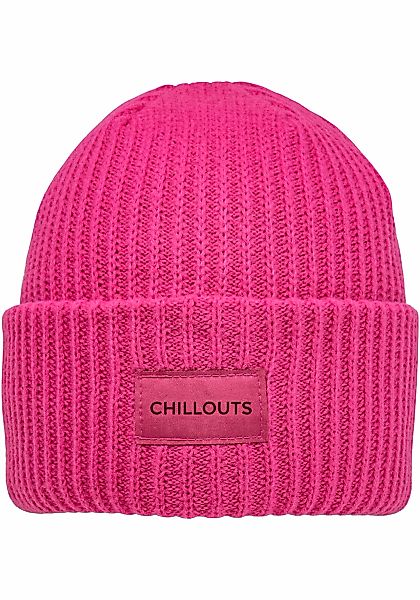 chillouts Strickmütze "Kara Hat" Klassischer Rippenstrick günstig online kaufen