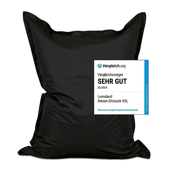 Lumaland Sitzsack XXL Bean Bag Riesen-Sitzkissen günstig online kaufen