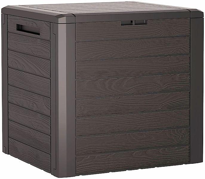 Prosperplast Aufbewahrungsbox "Woodebox, TOPSELLER" braun, 140 liter günstig online kaufen
