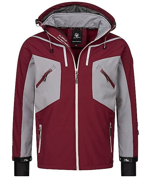 Rock Creek Softshelljacke Herren Softshelljacke Wanderjacke H-293 günstig online kaufen