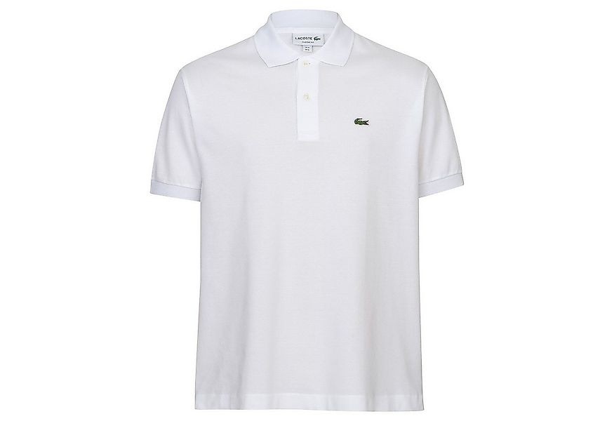 Lacoste Poloshirt Poloshirt Petit Pique Kurzarm Original L1212 Croc Logo günstig online kaufen