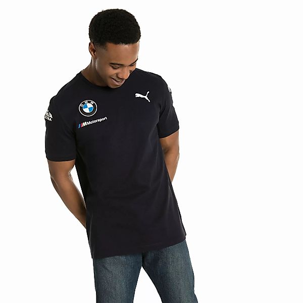 PUMA BMW Motorsport Herren Team T-Shirt | Mit Aucun | Schwarz | Größe: XS günstig online kaufen