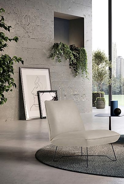 Egoitaliano Sessel »Lia Loungesessel, elegant und stylisch, toller Sitzkomf günstig online kaufen