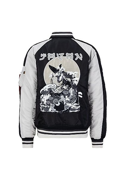 Alpha Industries Bomberjacke Japan Warrior Souvenir Jacket günstig online kaufen