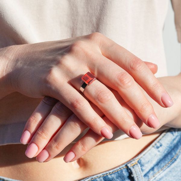ALEXASCHA Fingerring Kleiner Ring mit Stein günstig online kaufen
