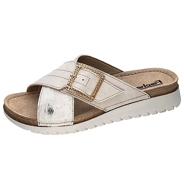 Fischer-Markenschuh Jule Pantolette aus Nappalino, mit günstig online kaufen