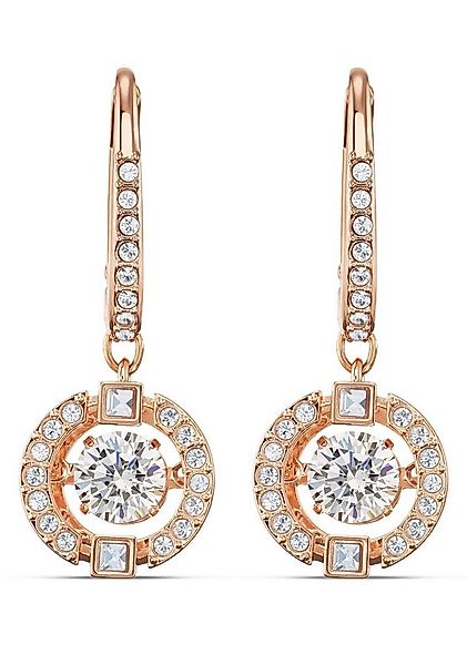 Swarovski Paar Ohrhänger Una Sparkling Dc, mit Swarovski® Kristall günstig online kaufen