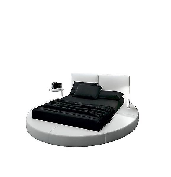 Xlmoebel Bett Bett mit runder Form Design Betten aus Leder Doppel Luxus Hot günstig online kaufen