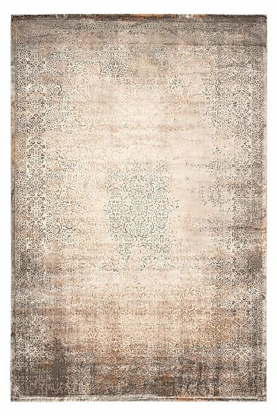 Kayoom Teppich "Gem 964" rechteckig 15 mm Höhe Kurzflor, Vintage, Modernes günstig online kaufen