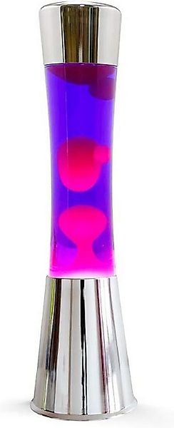 I-TOTAL Lavalampe I-TOTAL® Lavalampe Magie Dekolampe Farbe lila/rosa günstig online kaufen