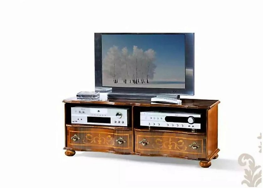 JVmoebel TV-Schrank Braunes TV-Schrank Wohnzimmer Möbel Holz Einrichtung (1 günstig online kaufen