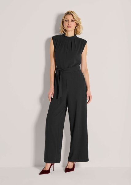 MADELEINE Jumpsuit Eleganter Jumpsuit mit Stehkragen günstig online kaufen