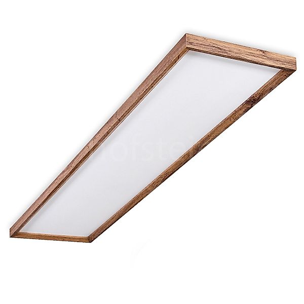 hofstein Deckenleuchte dimmbare Deckenlampe aus Metall/MDF/Kunststoff, günstig online kaufen