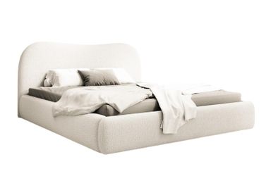 Compleo Polsterbett Boucle ROSI, mit Bettkasten günstig online kaufen