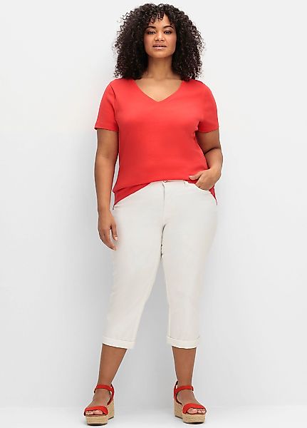 Sheego T-Shirt T-Shirt günstig online kaufen