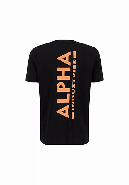Alpha Industries T-Shirt ALPHA INDUSTRIES Men - T-Shirts Backprint T Reflec günstig online kaufen