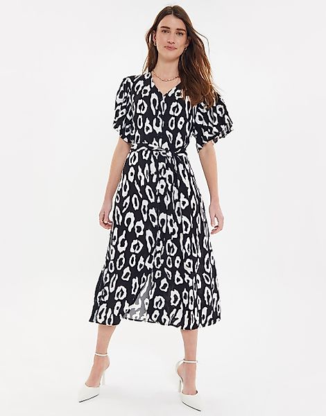 Threadbare Sommerkleid Fruit Pastill mit Bindegürtel günstig online kaufen