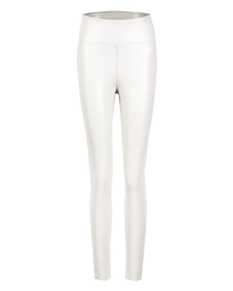 SASSYCLASSY Lederhose Highwaist Thermoleggings Damen in günstig online kaufen