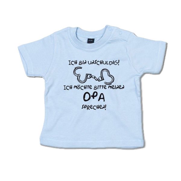 G-graphics T-Shirt Ich bin unschuldig! Ich günstig online kaufen