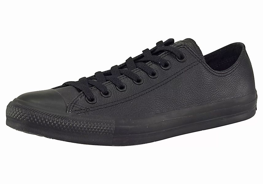 Converse Sneaker "Chuck Taylor Basic Leather Ox Monocrome" günstig online kaufen