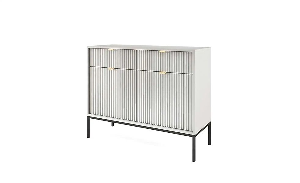 Sideboard  Nova ¦ grau ¦ Maße (cm): B: 104 H: 83 Kommoden & Sideboards > Si günstig online kaufen