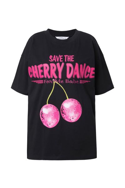 Studio Untold T-Shirt T-Shirt oversized Cherry-Print günstig online kaufen