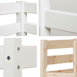 Hoppekids Spielbett "ECO COMFORT, Hochbett, in 2 Einzelbetten teilbar" Höhe günstig online kaufen