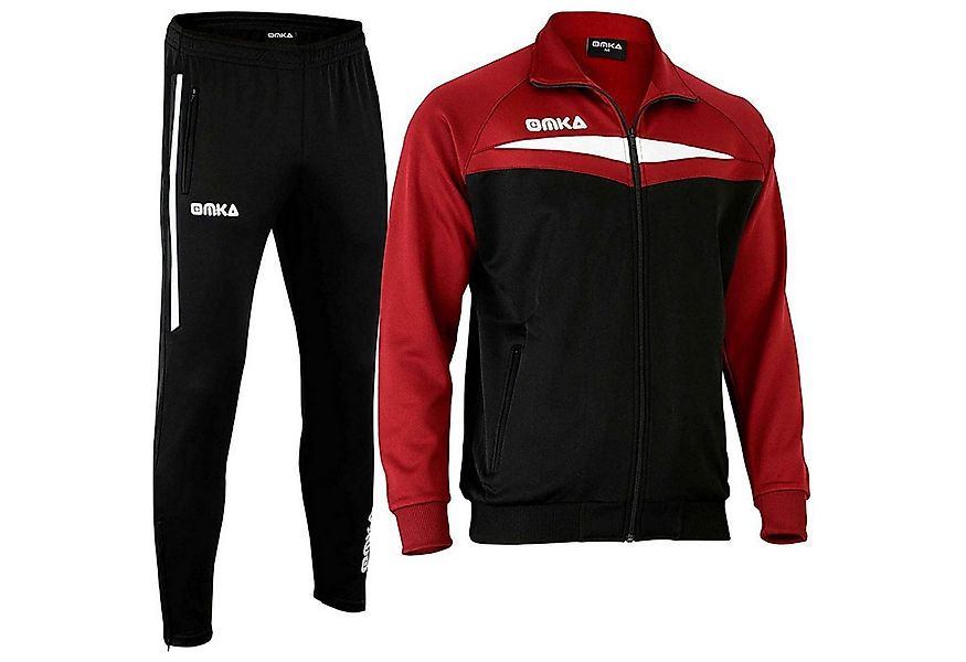 OMKA Trainingsanzug OK200K, OMKA Trainingsanzug Sportanzug Jogginganzug Fre günstig online kaufen