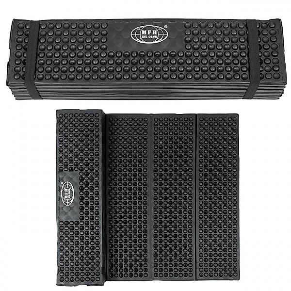 FoxOutdoor Thermomatte Thermomatte, faltbar, schwarz, (Packung), günstig online kaufen