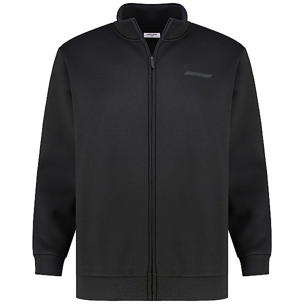 Jack&Jones Sweatjacke aus Funktionsmaterial Farbe schwarz Größe: 6XL günstig online kaufen