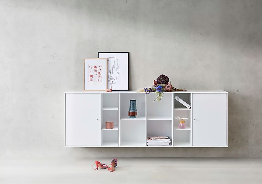 Hammel Furniture Sideboard "Mistral Kubus", Kombination aus 3 Modulen, 2 Tü günstig online kaufen