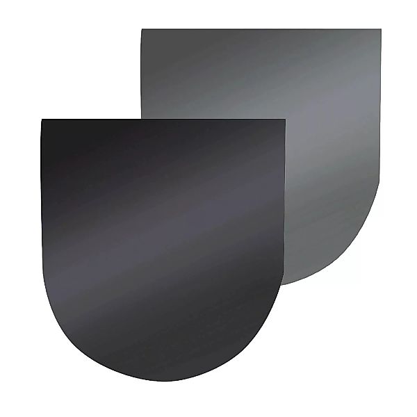 Firefix Stahlbodenplatte Schwarz Dunkelgrau 110 cm x 100 cm 1,5 mm günstig online kaufen