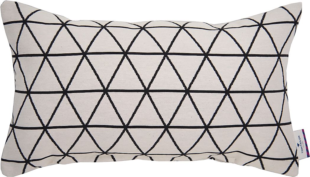 TOM TAILOR HOME Dekokissen TRIANGLE, Kissenhülle günstig online kaufen