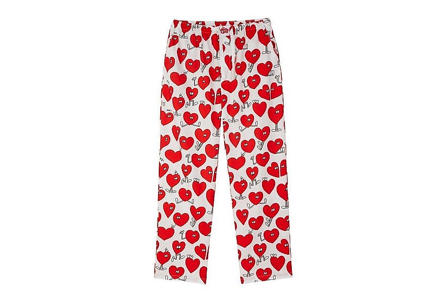 Lousy Livin Schlafhose Lousy Livin Pants "Valentines" (Schlafanzughose, Pyj günstig online kaufen