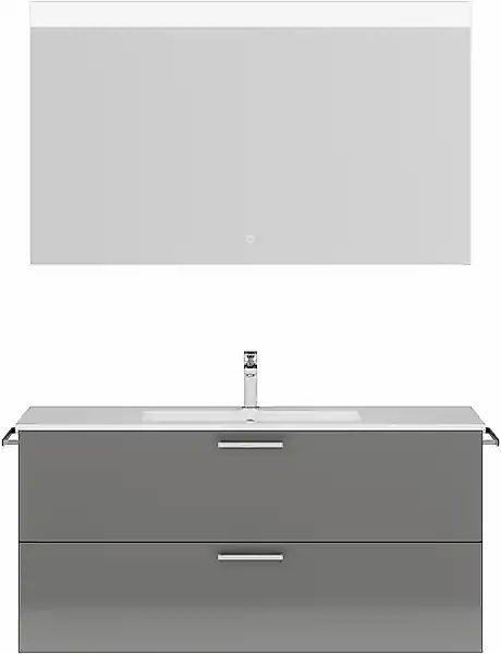 nobilia® Badmöbel-Set »Tolvina« vormontiert, mit Soft-Close, 2 Stk. tlg. günstig online kaufen