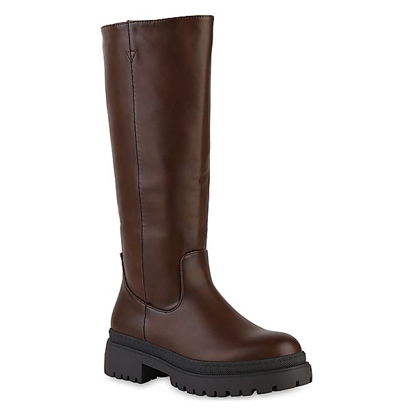 VAN HILL 839581 Plateaustiefel Damen Leicht günstig online kaufen