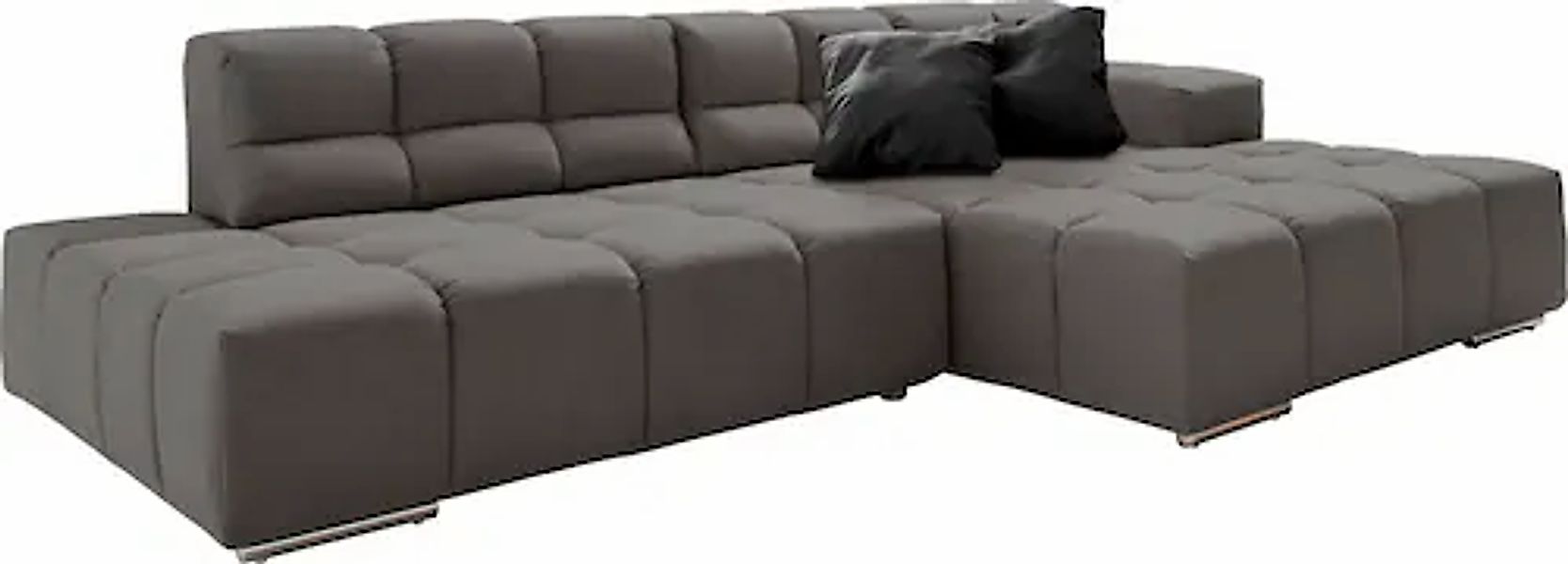 designwerk Ecksofa "Temple L-Form, tolles Designsofa", mit Sitztiefenverste günstig online kaufen
