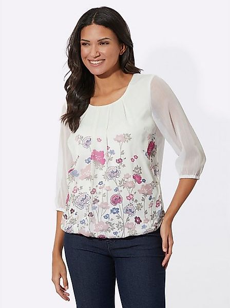 Sieh an! Klassische Bluse Tunika günstig online kaufen