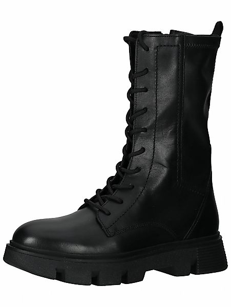 Geox Schnürstiefelette "Geox Stiefelette Leder/Textil" günstig online kaufen