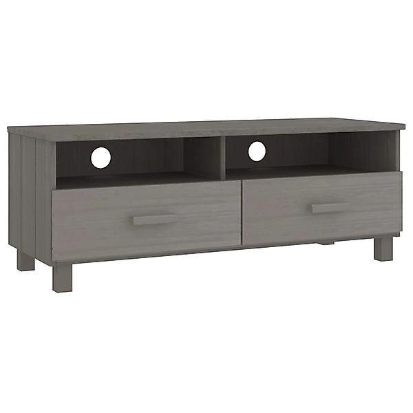 Tv-schrank Honigbraun 106x40x40 Cm Massivholz Kiefer günstig online kaufen