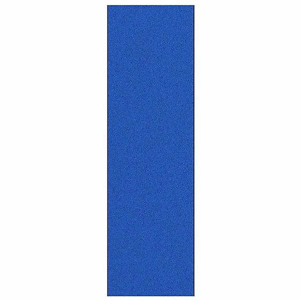 vidaXL Fußmatte Blau und Schwarz 120 x 400 cm Polyamid und PVC 4100740 günstig online kaufen