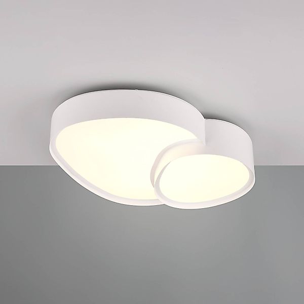 TRIO Leuchten LED Deckenleuchte »RISE, LED Deckenlampe 21W 2400 Lumen warmw günstig online kaufen
