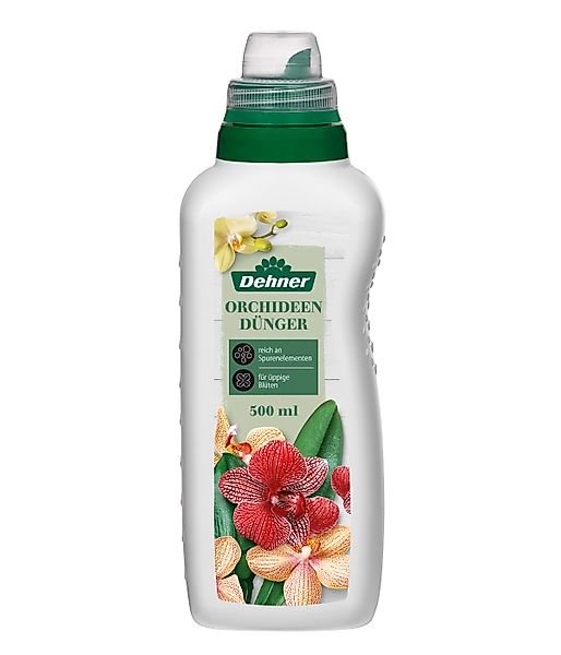 Dehner Blumendünger Orchideendünger, hochwertiger NPK-Dünger, 500 günstig online kaufen