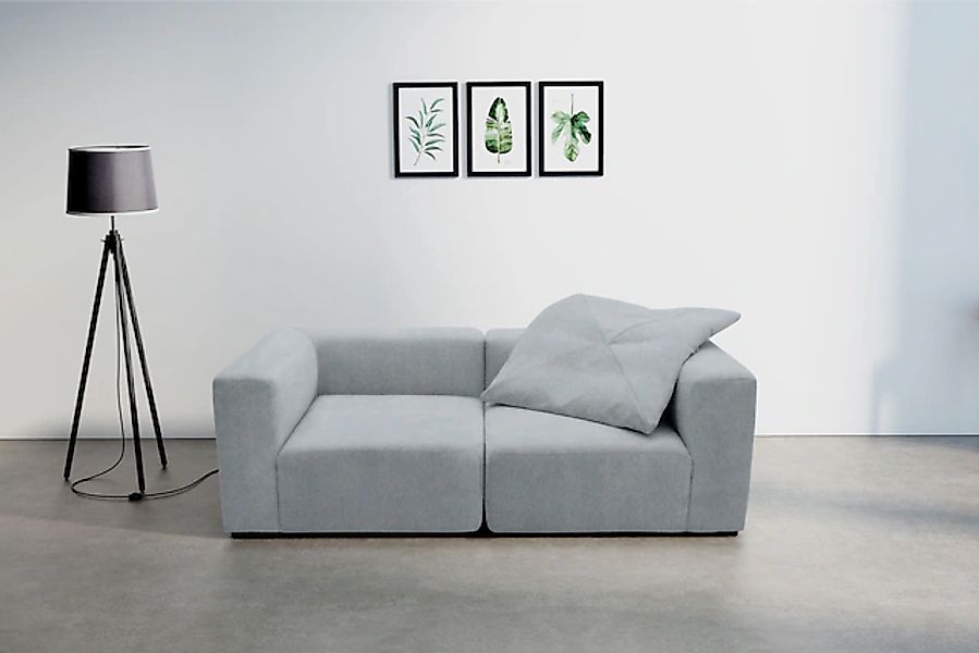 Home affaire 2-Sitzer »Utvik bestehend aus 2 Eckelementen« bestehend aus ei günstig online kaufen