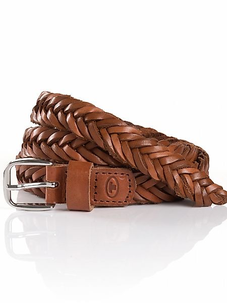 TOM TAILOR Flechtgürtel "TTCLAUDETTE", 2 cm breiter Damengürtel, stufenlos günstig online kaufen