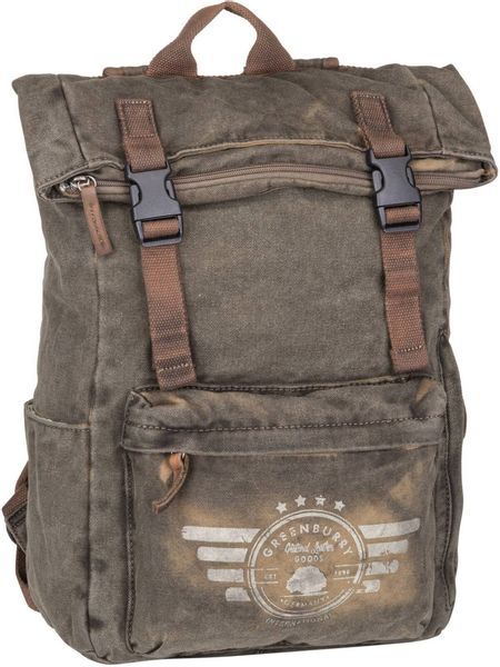 Greenburry Tagesrucksack "Aviator" Explorer No1 Canvas günstig online kaufen