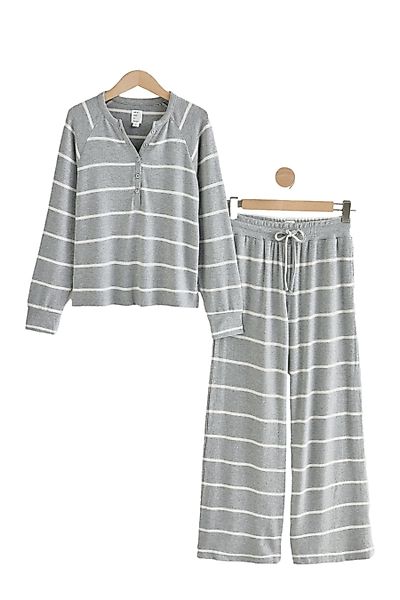 Next Pyjama Weicher, langärmeliger Schlafanzug (1 günstig online kaufen