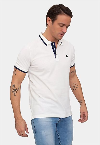 SIR RAYMOND TAILOR Poloshirt, mit klassischem Kragen und kurzer Knopfleiste günstig online kaufen